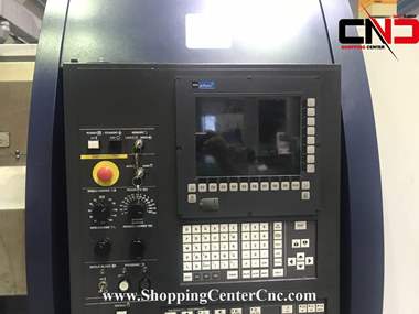 تراش سی ان سی سه محور Hitachi seiki hi turn250 ساخت ژاپن